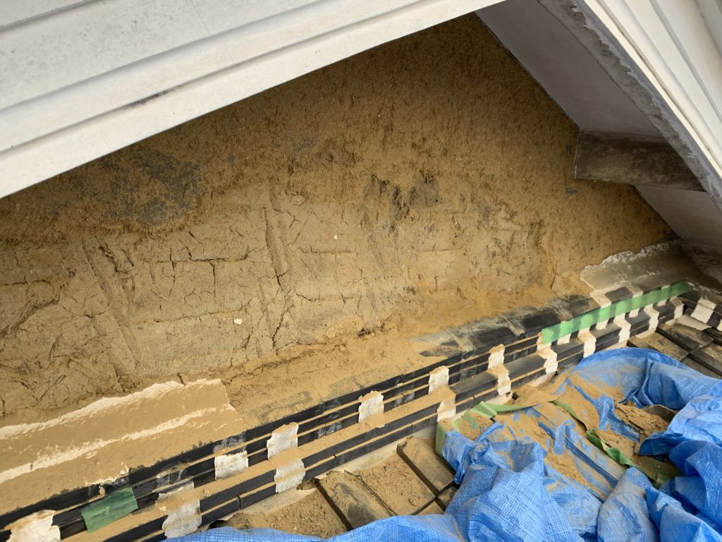 入母屋　はがし