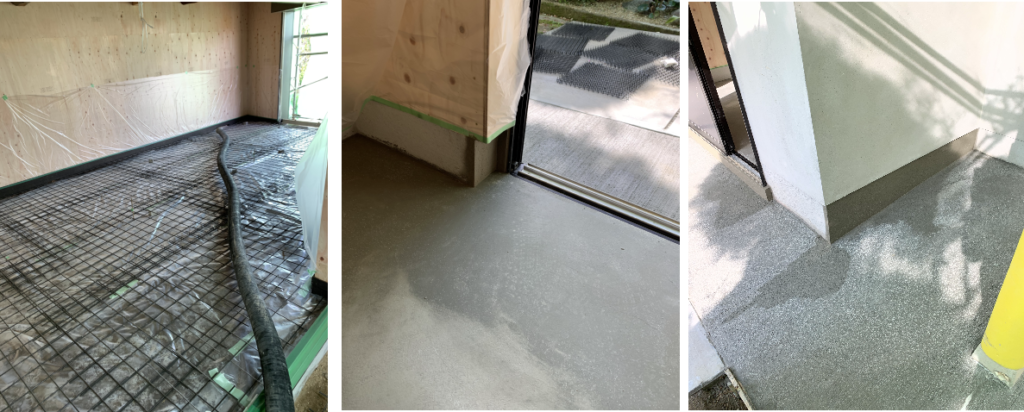 土間コンクリート