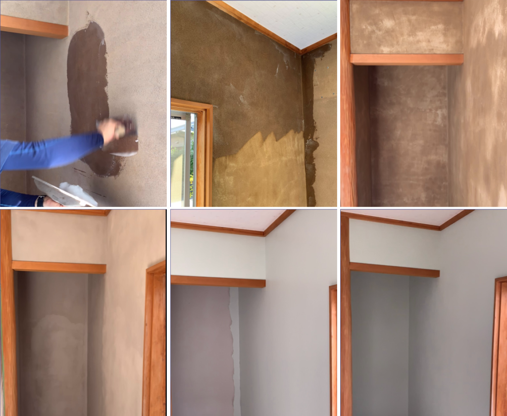 ジュラク塗り替え