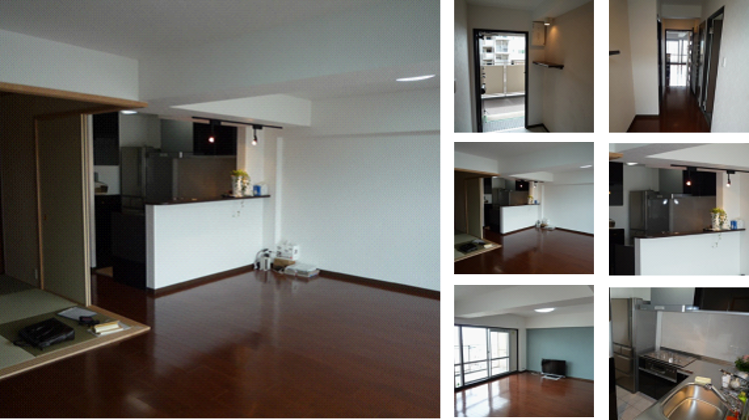 リビング　キッチン　リフォーム